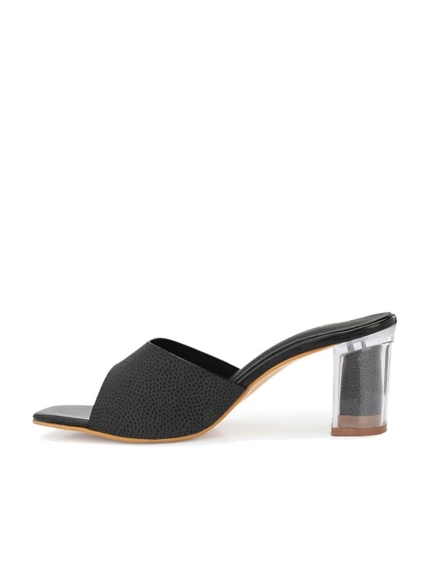 Delize Women's Black Casual Sandals