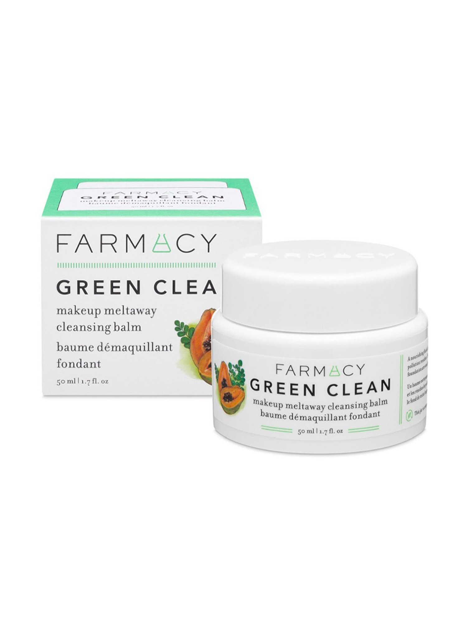 Farmacy Green Clean Makeup Removing Cleansing Balm 50 ml