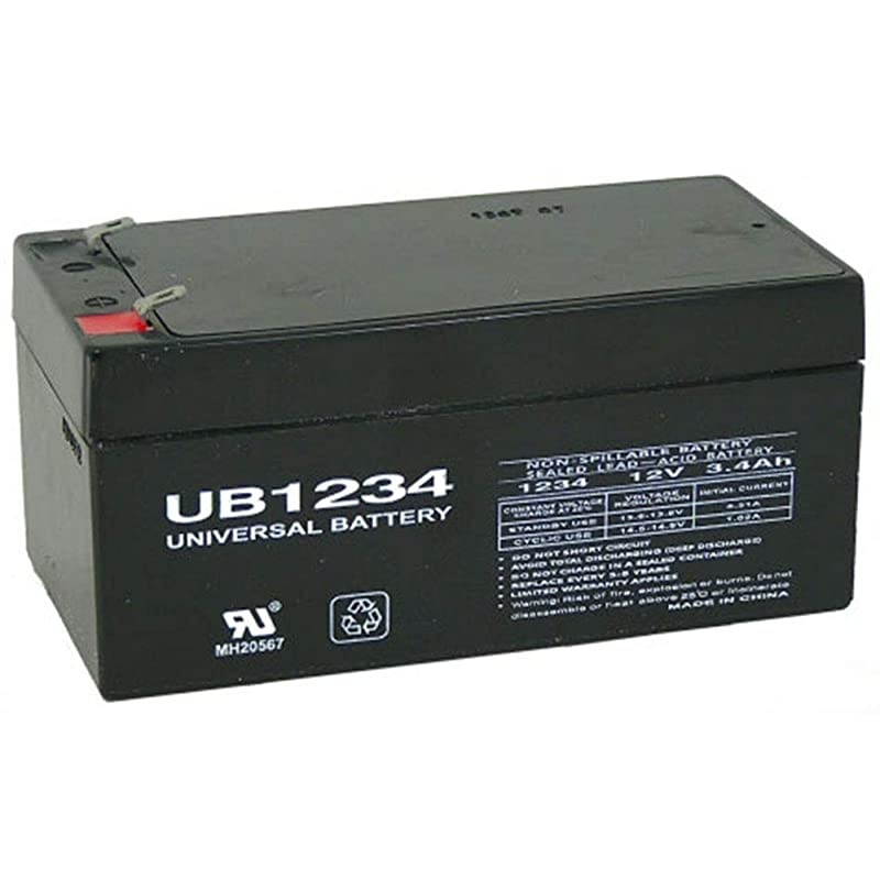 Power UPG-UB1234 Battery 12V 3.4AH [Camera]