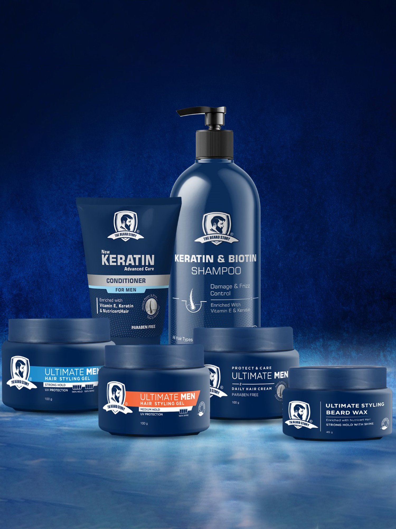 The Beard Story Keratin Advanced Care Conditioner - 100 gm