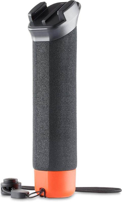 GoPro HERO9 Black, Waterproof Action Camera, 5K/4K Video, Basic Bundle with Floating Hand Grip, 32GB microSD Card, Card Reader