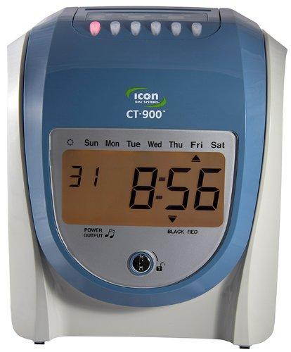 The CT-900 Calculating Time Recorder-designed for companies with less than 100 employees. Industry first value-adds include:free operational battery backup and free lifetime customer support.