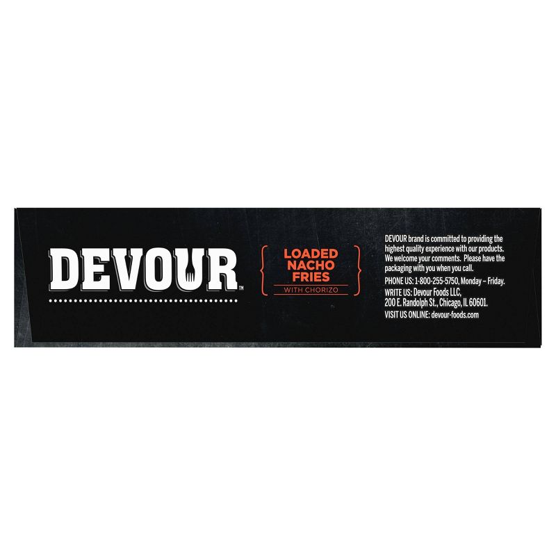 Devour Frozen Loaded Nacho Fries - 10oz