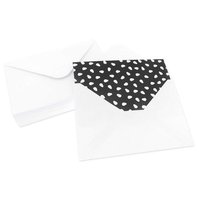 Best Paper Greetings 144-Pack Colorful Modern Design All Occasions Blank Greeting Cards Bulk Sets with Envelopes 4x6 in