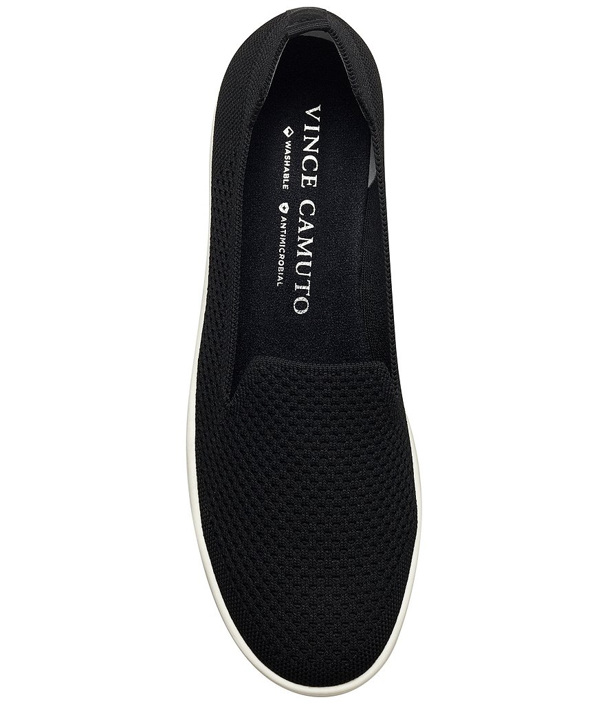 Vince Camuto Cabreli Washable Slip-On Knit Sneakers