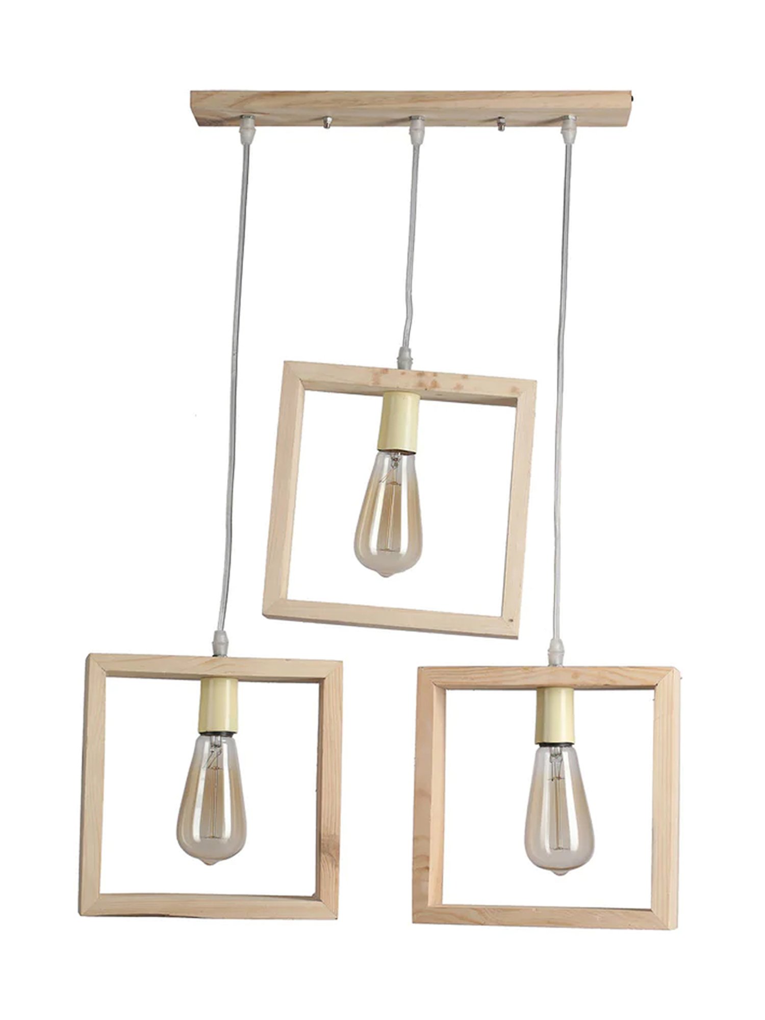 DecorativeRay Beige Hanging Light - Set of 1
