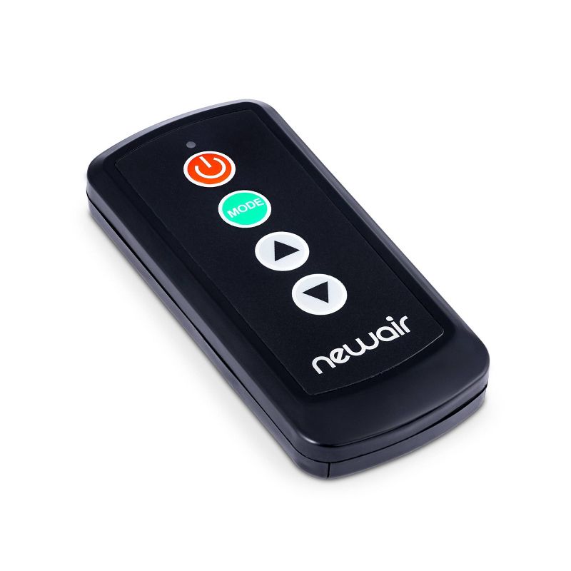 NewAir 4800W Electric Freestanding / Mounted Ceramic Fan Forced Garage Space Heater Gray/Black