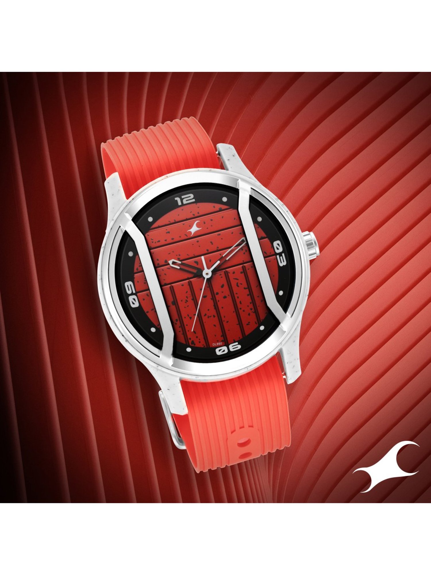 Fastrack 3265PP01 Urban Bounce Analog Watch for Men