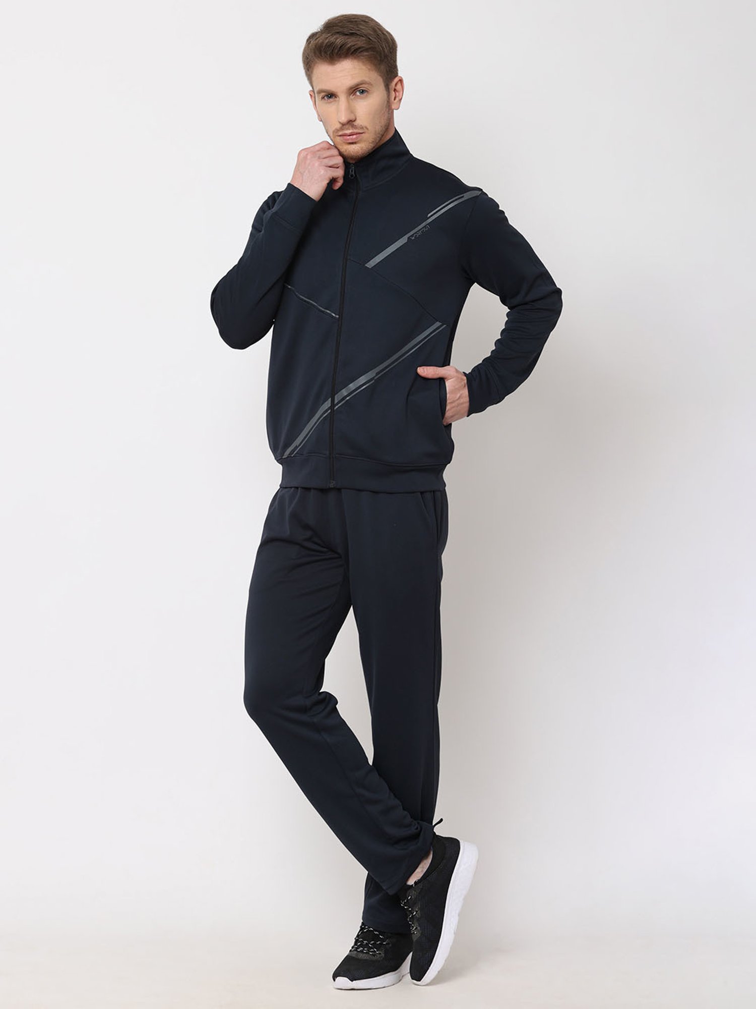 Sweet Dreams Navy Regular Fit Tracksuit - Pack of 2