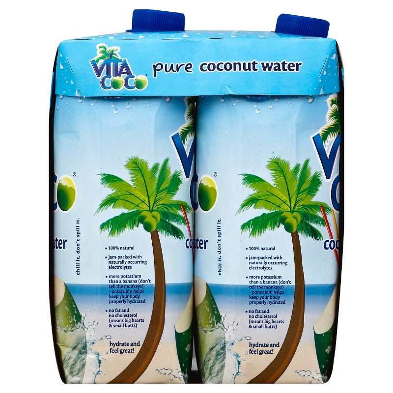 Vita Coco Original Coconut Water - 4pk/500ml Cartons