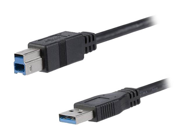 StarTech HBS304A24A USB 3.0 Peripheral Sharing Switch - 4 USB 3.0 x 4 Computers - Mac / Windows / Linux - USB A/B Switch -  USB Switch