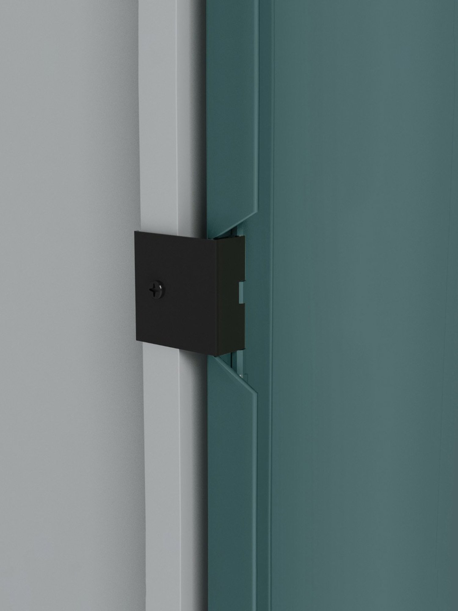 Godrej Interio Slimline 3-Door Steel Almirah, Tex Sea Pine (1-Year Warranty, 1 Locker)