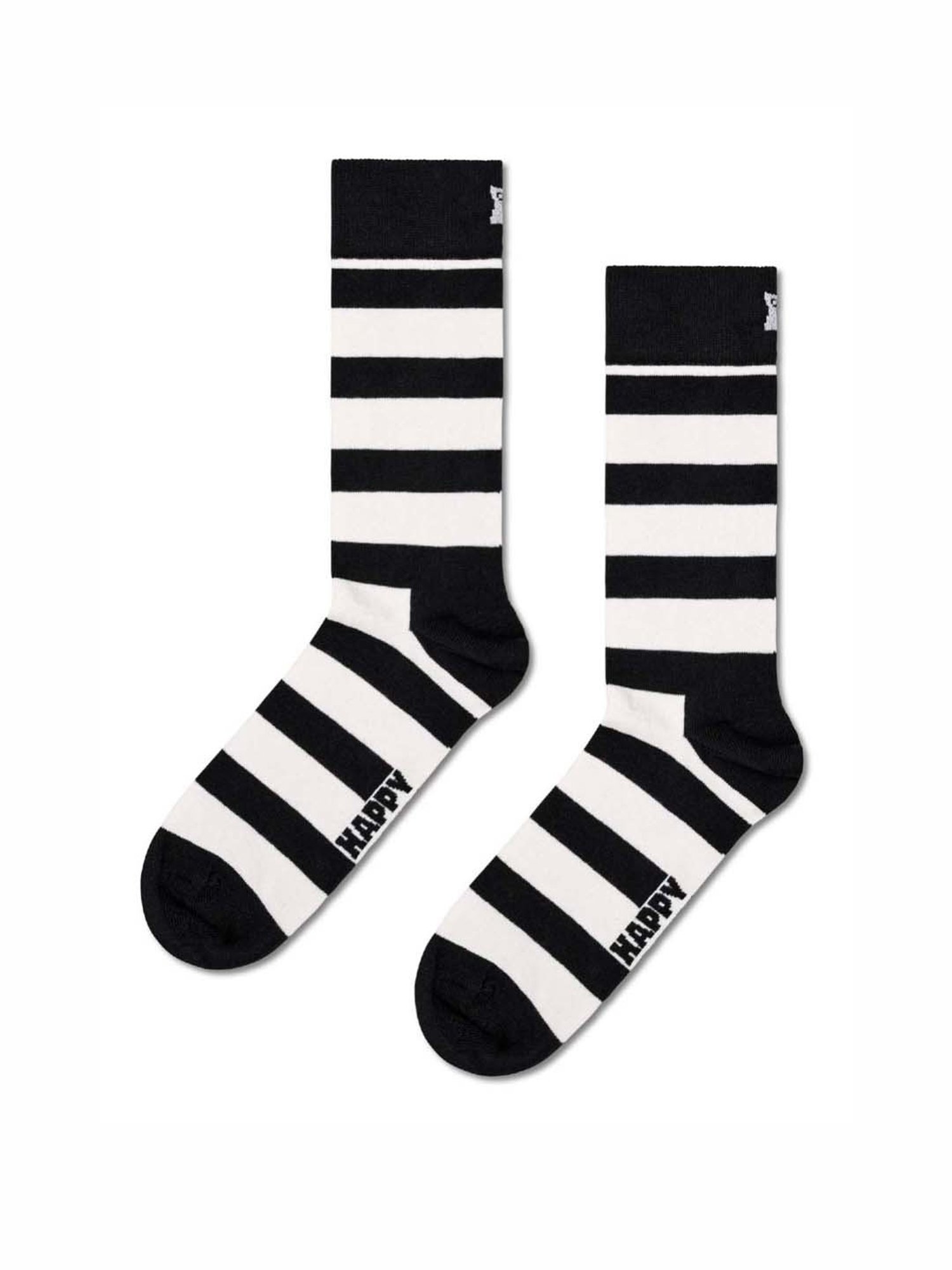 Happy Socks Classic Multicolor Cotton Printed Socks (41-46) - Pack of 4