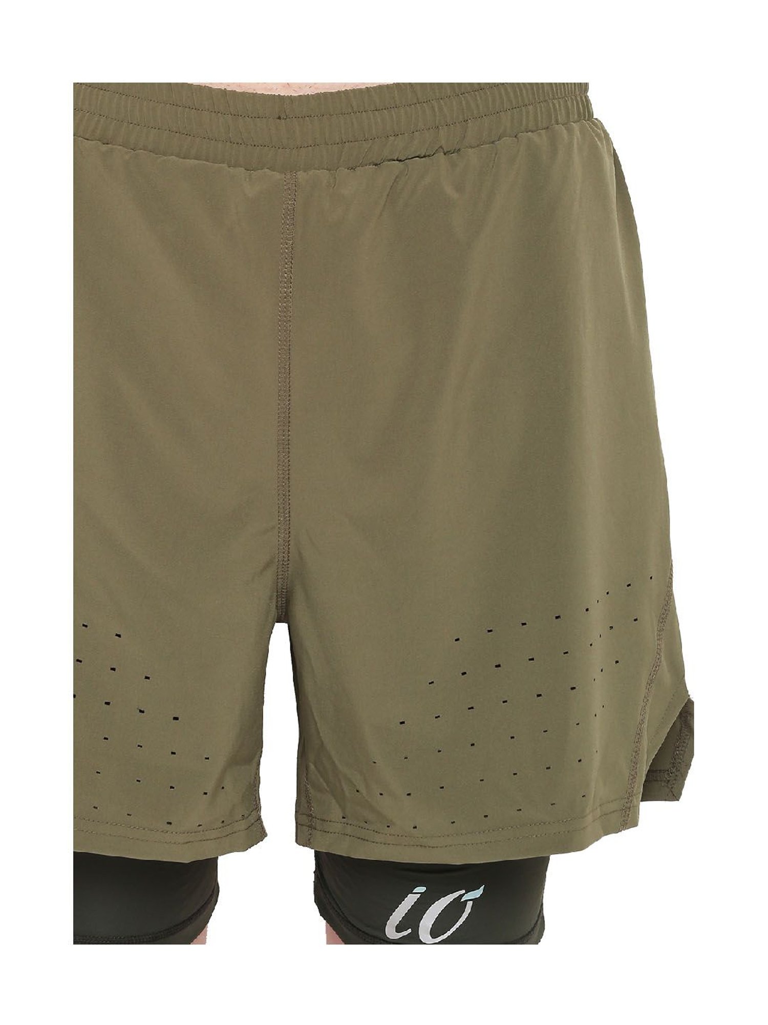 IO Green Comfort Fit Shorts