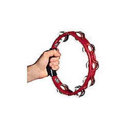 Latin Percussion LP150 Cyclops Hand Held Tambourine (Black)