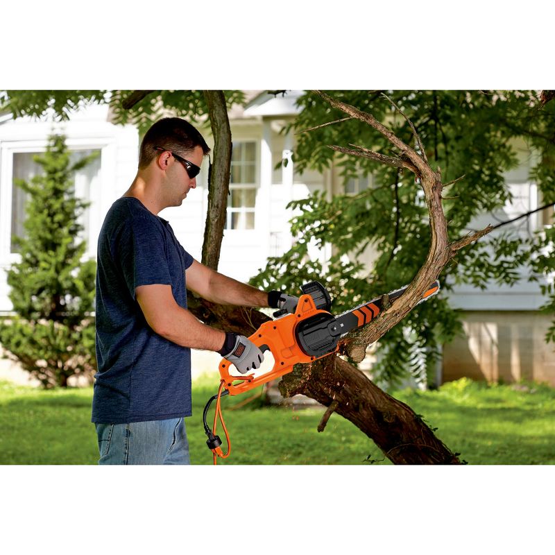 Black & Decker BECS600 8 Amp 14 in. Electric Chainsaw