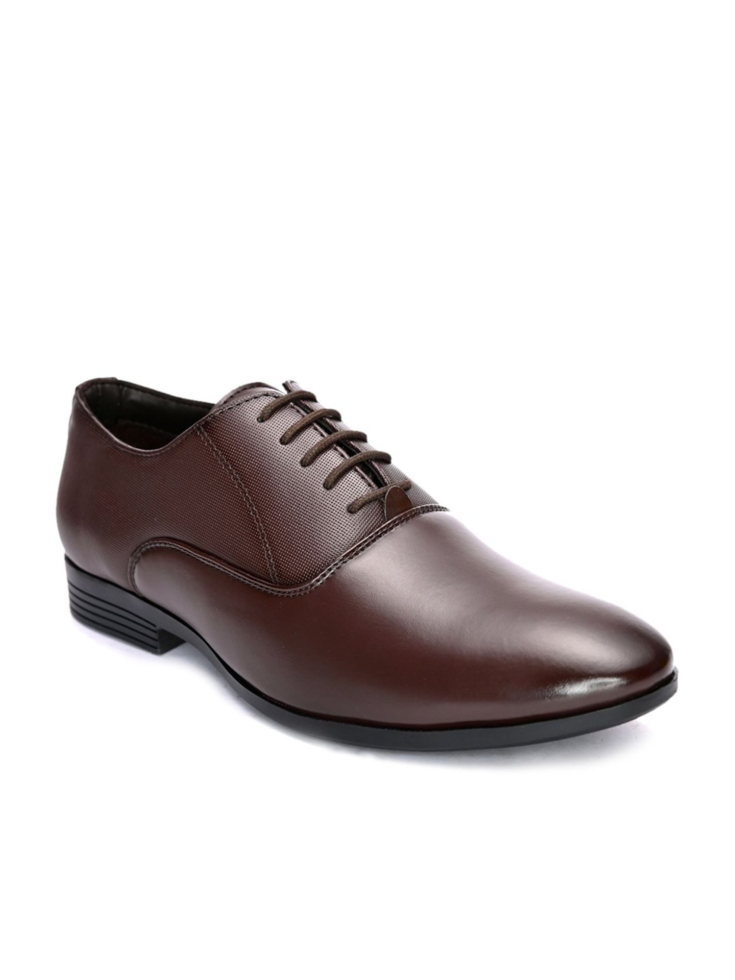 Giorgio Men's Brown Oxford Shoes