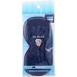 SPA SISTER SILK SLEEP MASK - BLUE