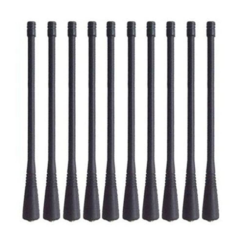 10 X UHF Whip Antenna for Yaesu Vertex Standard ATU6D VX130 VX131 VX160 VX180 VX210 VX230 VX800 VX920 VX929 VX970