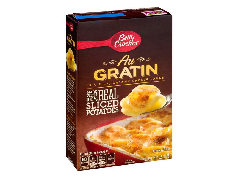 Betty Crocker Au Gratin Potatoes 4.9oz
