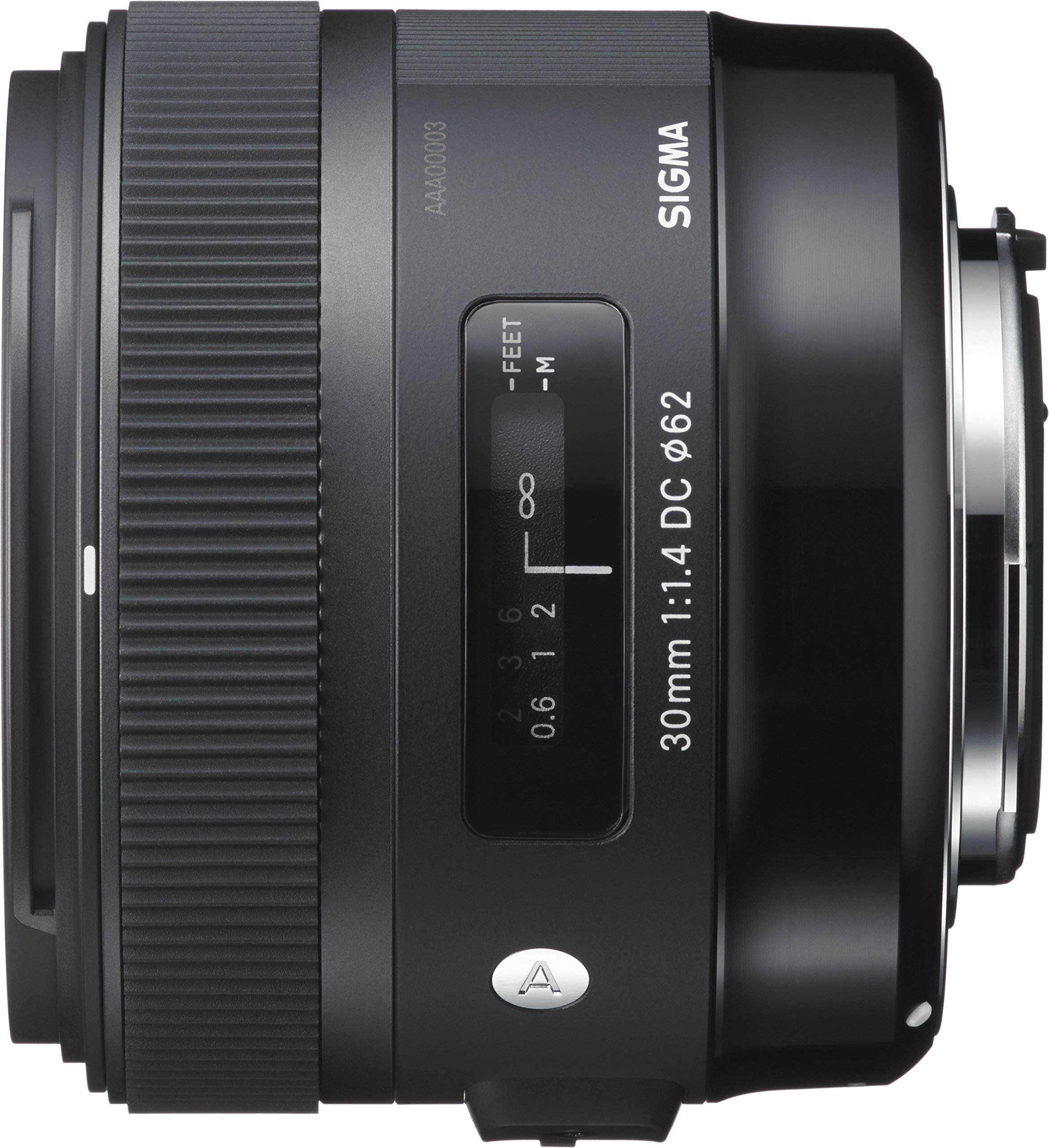 Sigma 30mm f/1.4 DC HSM Lens for Sony DSLR Cameras