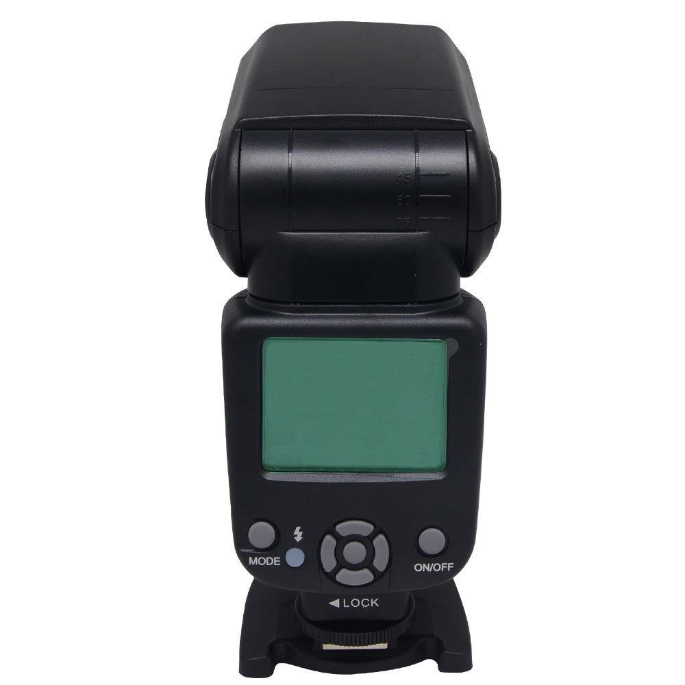 Sony Alpha a6500 Bounce & Swivel Power Flash (Multi-Mode)