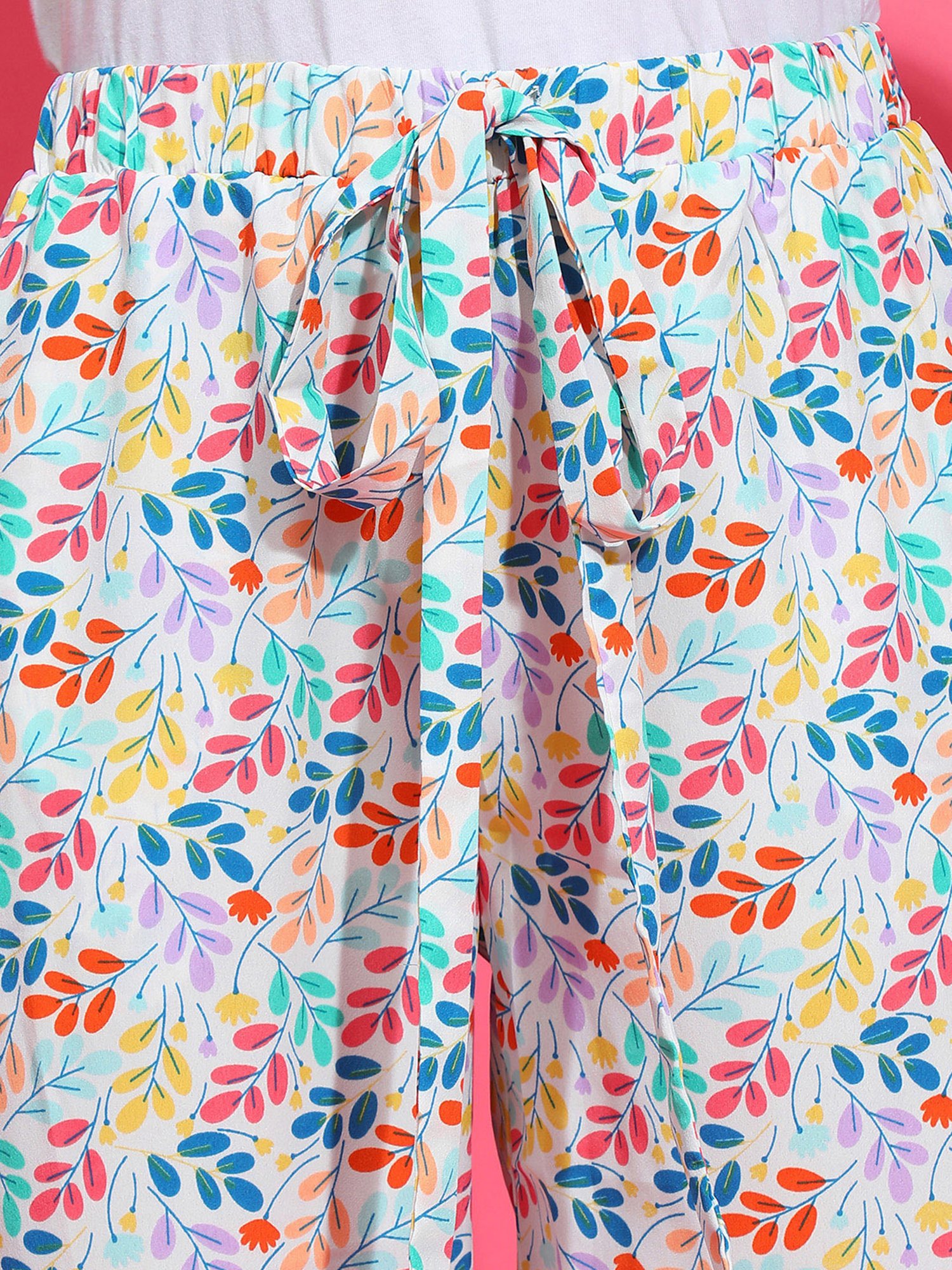 Oxolloxo Multicolor Printed Pyjamas