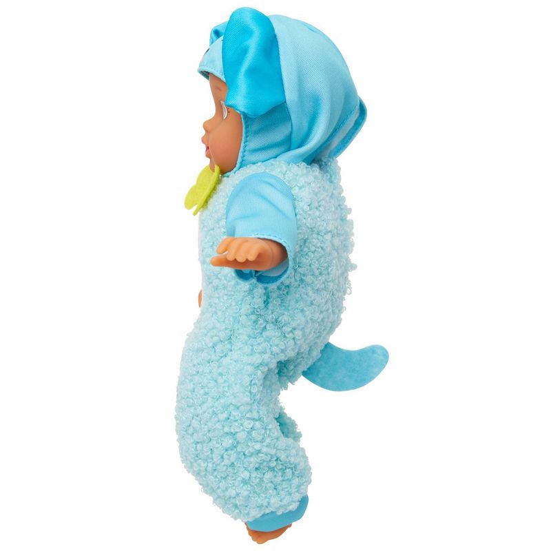 Perfectly Cute 8" My Lil' Deluxe Baby Doll - Blue Puppy