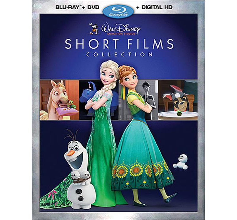 Walt Disney Animation Studios Short Films Collection (Blu-ray + DVD + Digital)