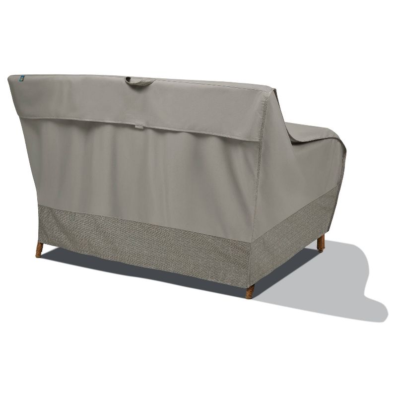 60" Patio Loveseat Cover with Integrated Duck Dome - Duck Covers