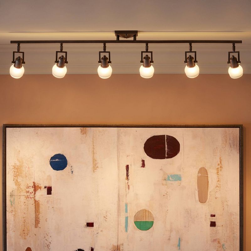 Pro Track(R) Chace 50" Wide 6-Light Complete Track Kit