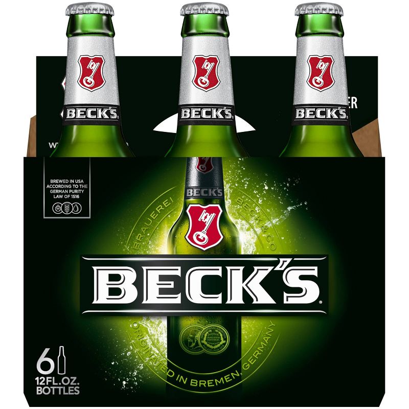 Beck's Beer - 6pk/12 fl oz Bottles