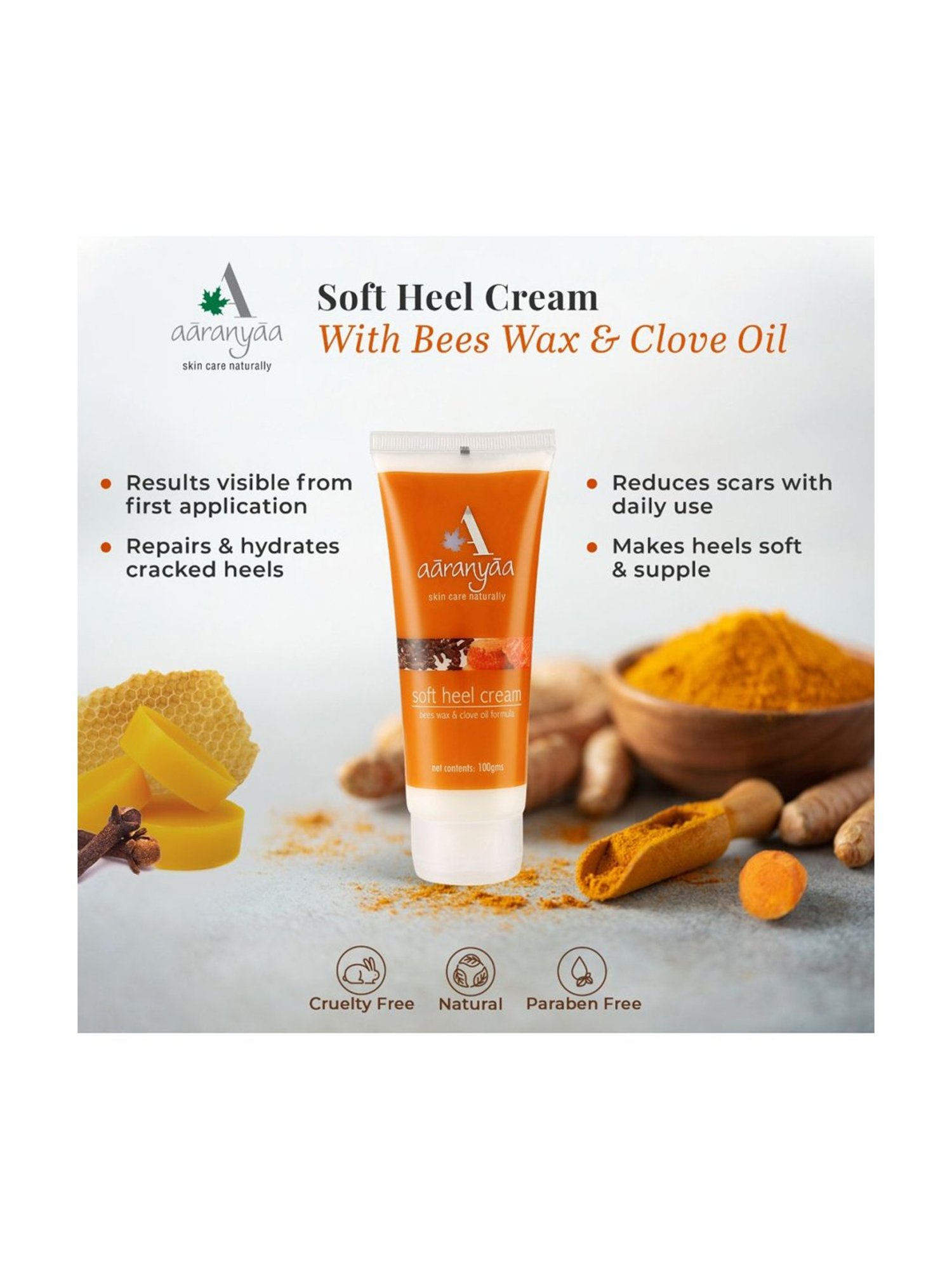 The Hade Calendula Foot Cream - 50 gm