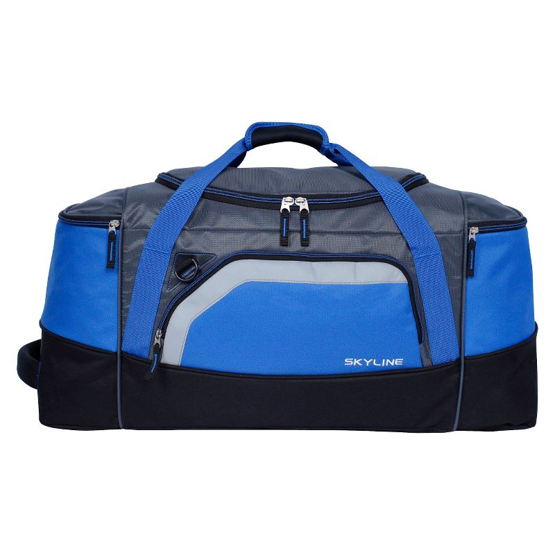 Skyline 28" Duffel Bag - Blue