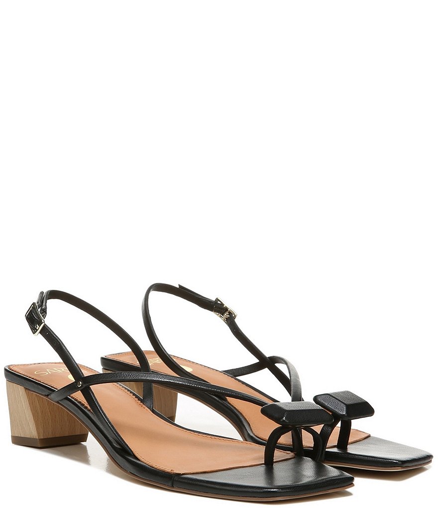 Sarto by Franco Sarto Courtney Leather Toe Ring Sandals