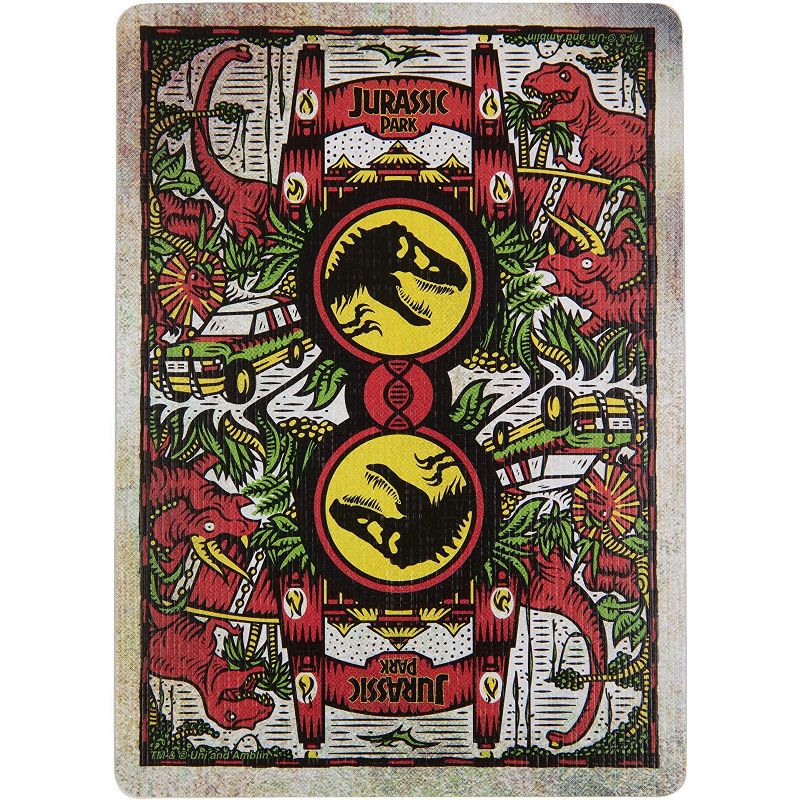 Ellusionist Jurassic Park Playing Cards Deck