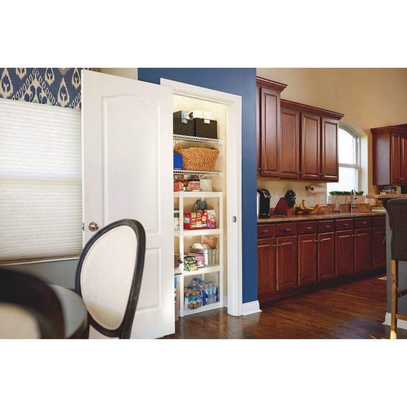 Plano 4 Shelf Utility Storage White