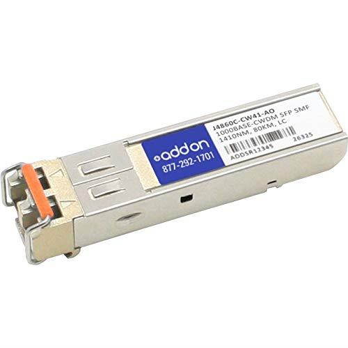 Addon Hp J4860c-Cw41 Compatible Taa Compliant 1000Base-Cwdm Sfp Transceiver (Smf 1410Nm 80Km Lc)