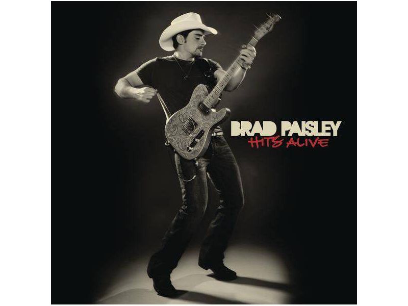 Brad Paisley - Hits Alive (CD)