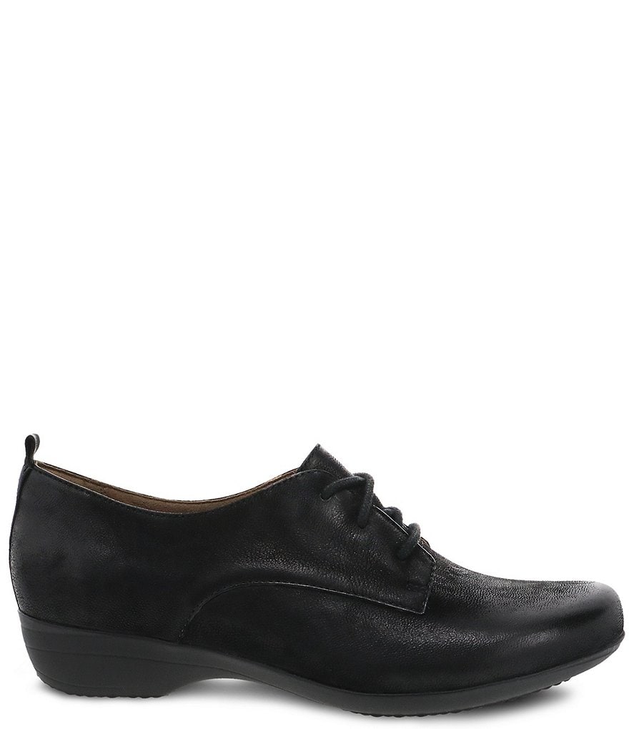 SAS Siesta Leather Wedge Oxford