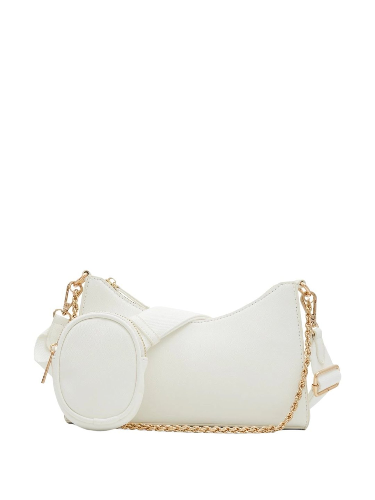 PERQUISITE STEPHANIE Brown Solid Small Sling Handbag