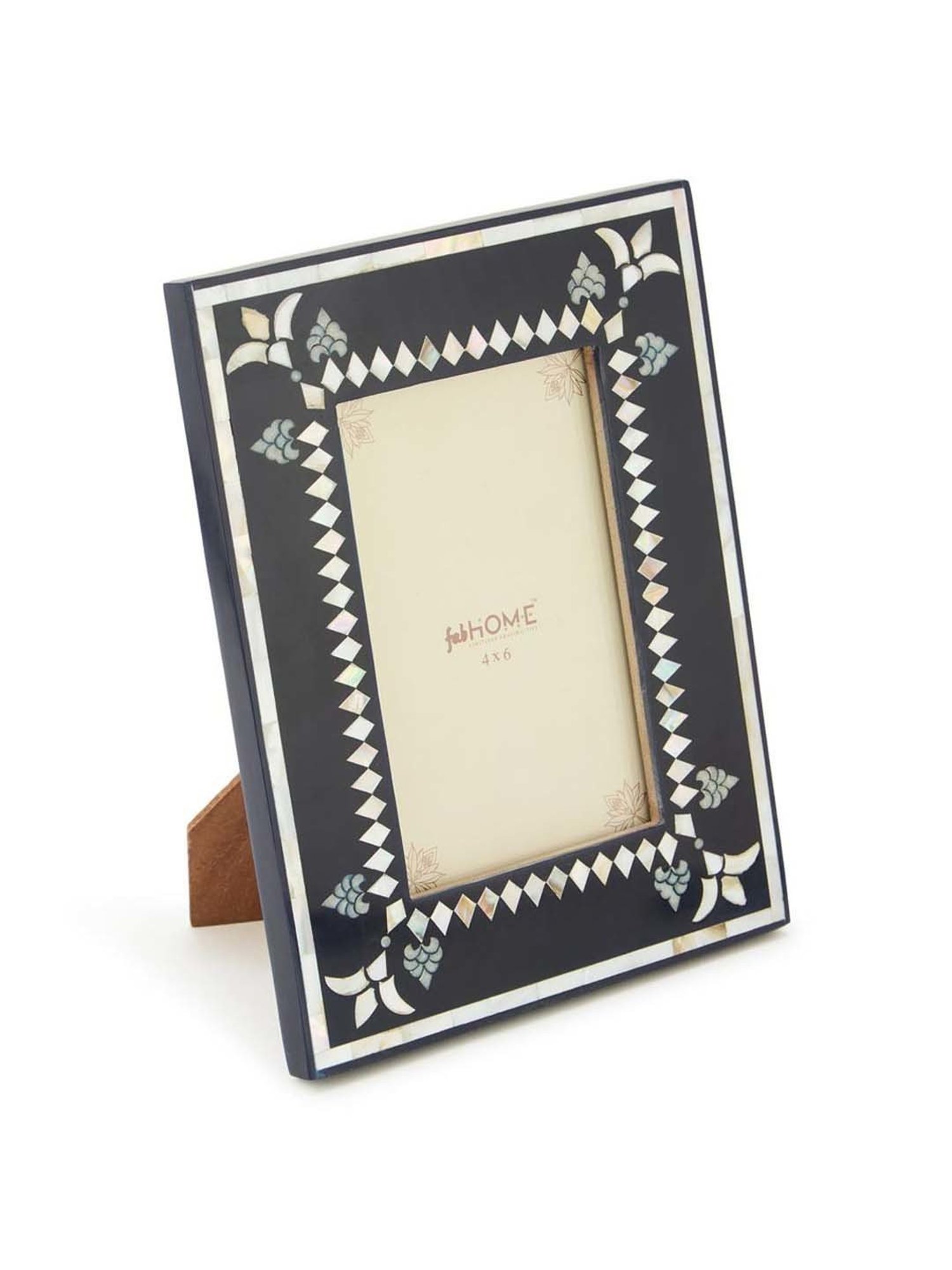 Art Street Gold Engineered Wood Swing Fashion Resin Vintage Photo Frame