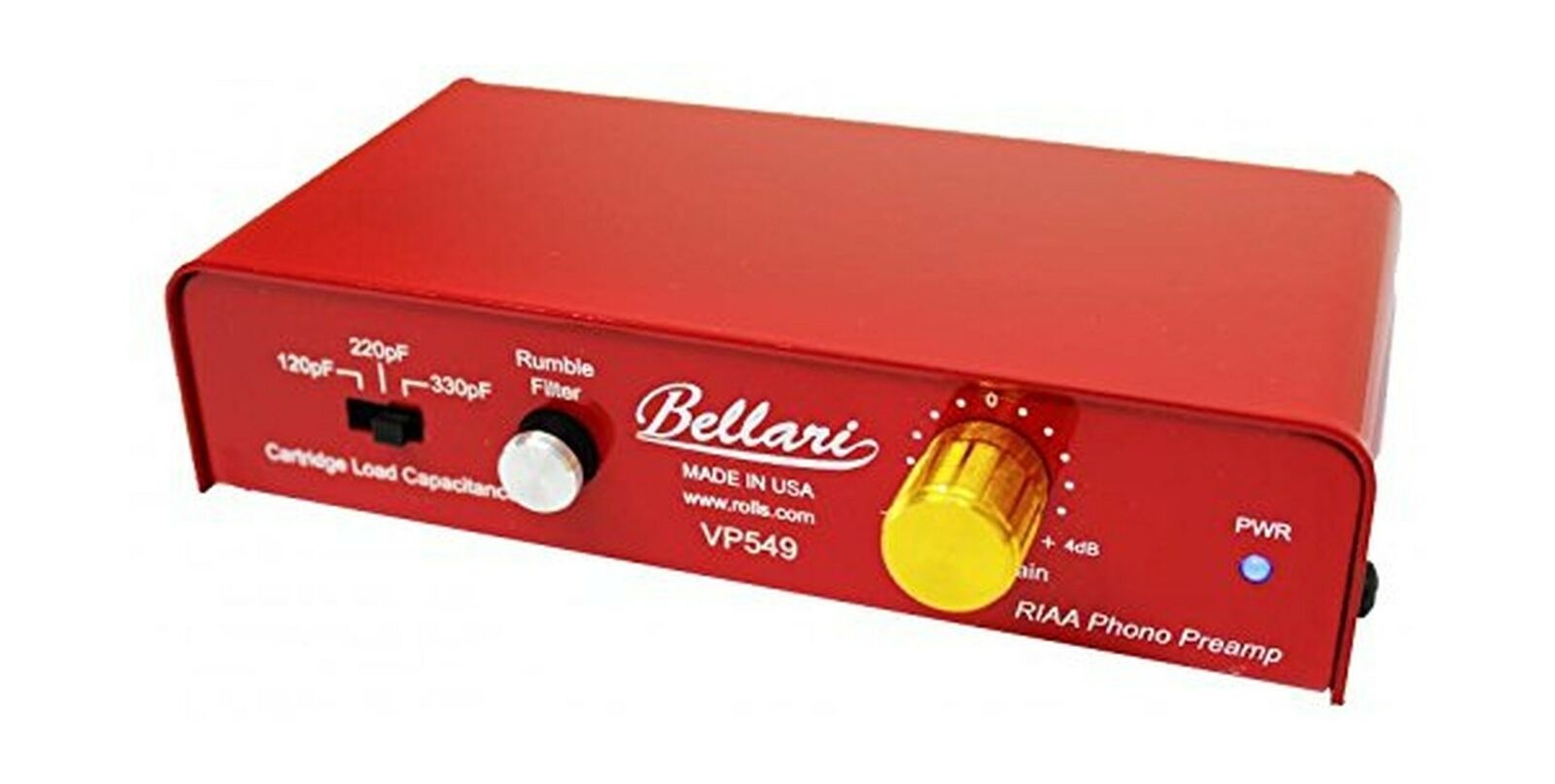 Rolls Bellari VP549 Phono Preamplifier