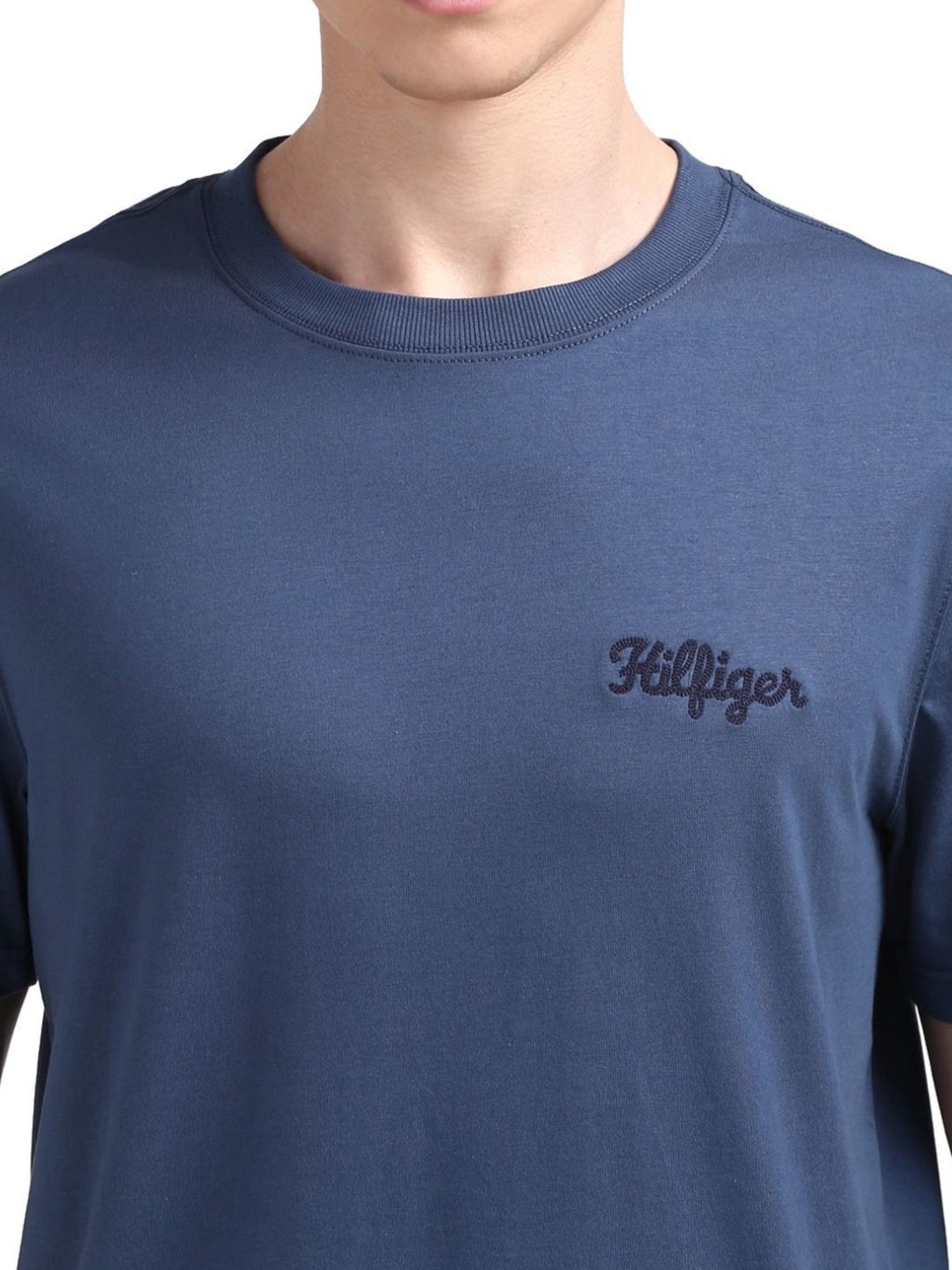 Tommy Hilfiger Blue Regular Fit T-Shirt