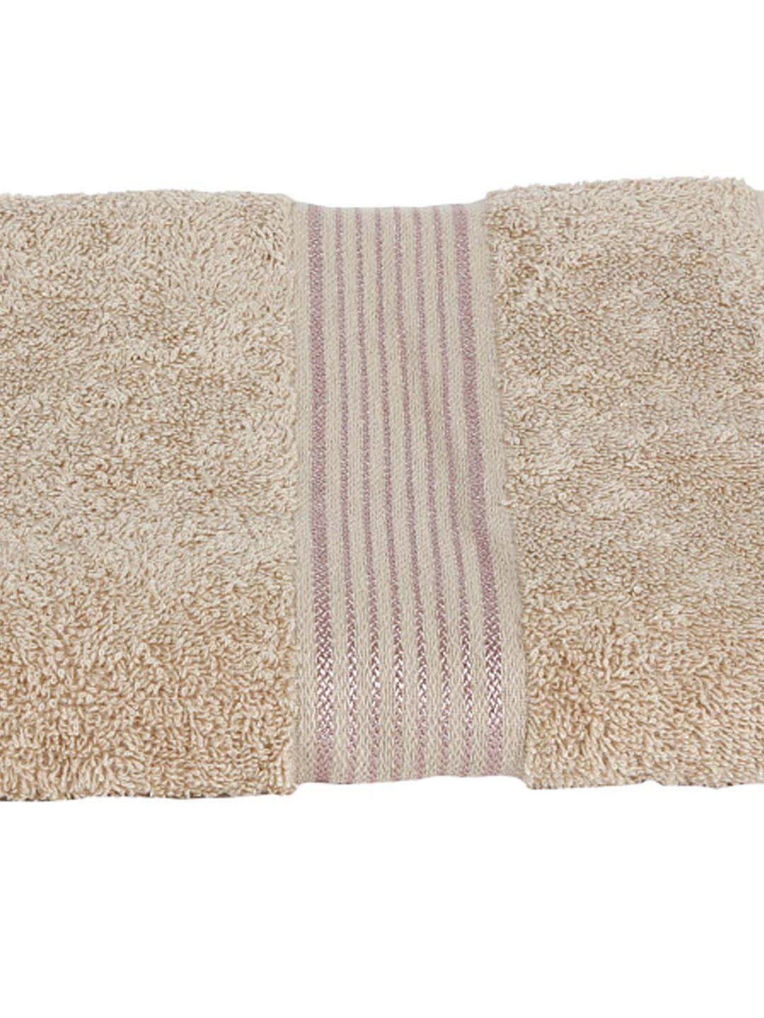 LORENA 100% Cotton Super-Soft Terry Towels -1pc Bath Towel (d`ross) solid-taupe