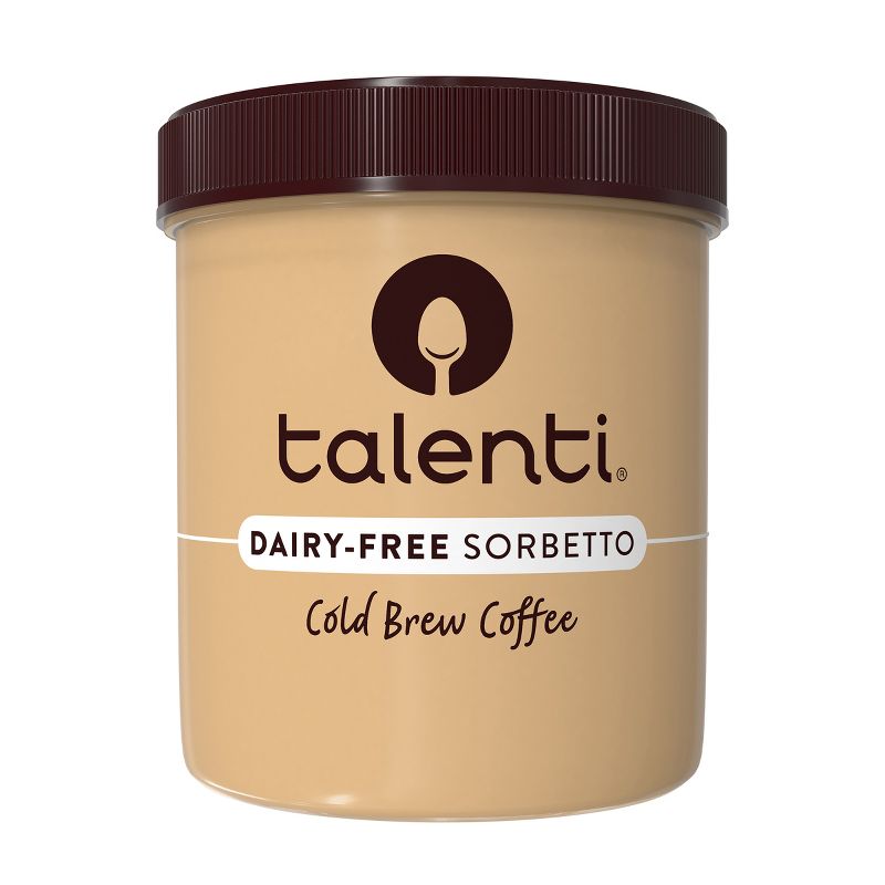 Talenti Cold Brew Coffee Dairy Free Frozen Sorbetto - 1pt