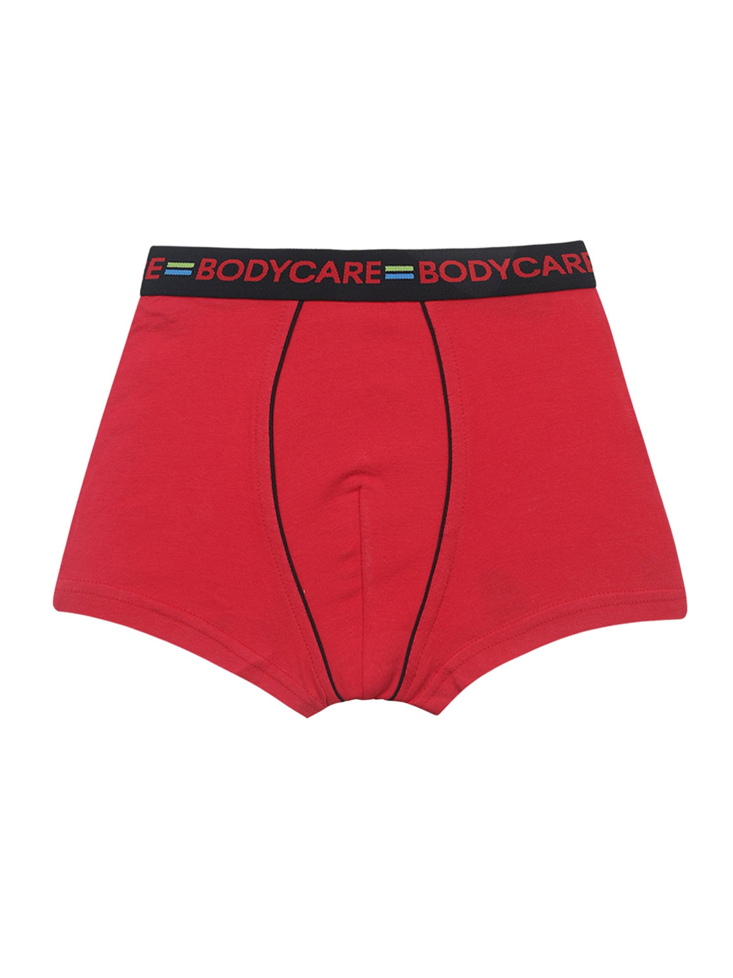 Bodycare Kids Assorted Solid Trunks (Pack Of 2)