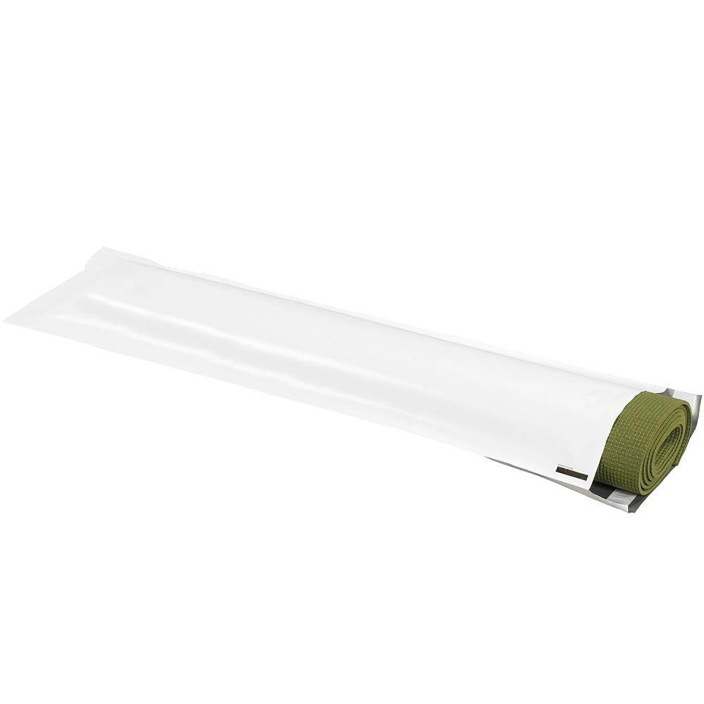 Box Partners Long Poly Mailers 8 1/2" x 33" White 100/Case LPM833