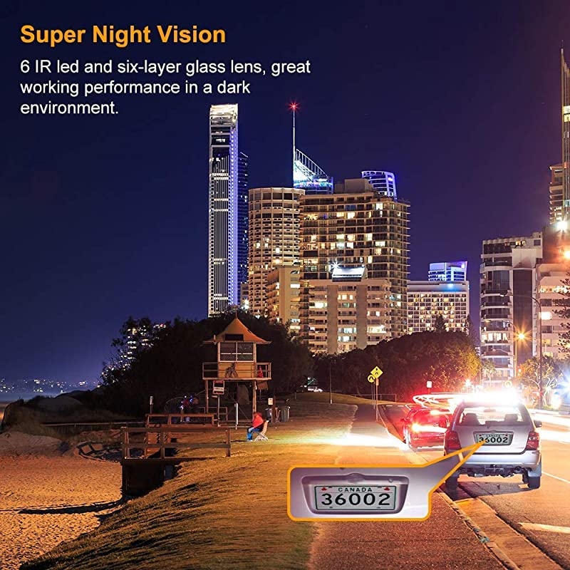 Dash Cams for Cars Front and Rear,  Dashboard Camera with 3 Inch Screen, Car Driving Recorder with F1.8 Night Vision 170&deg;Wide Angle, Loop Recording, G-Sensor Parking Monitor, WDR