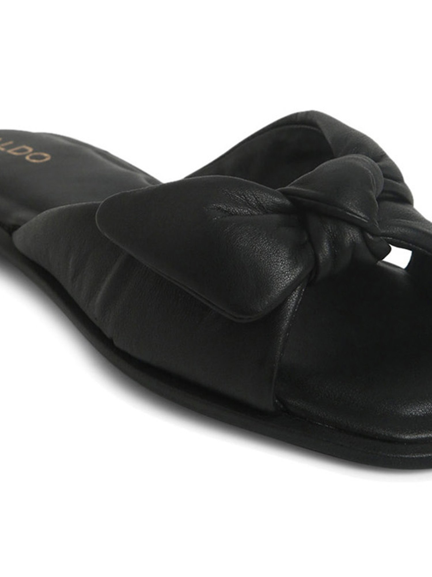 Aldo Women's Black Casual Sandals